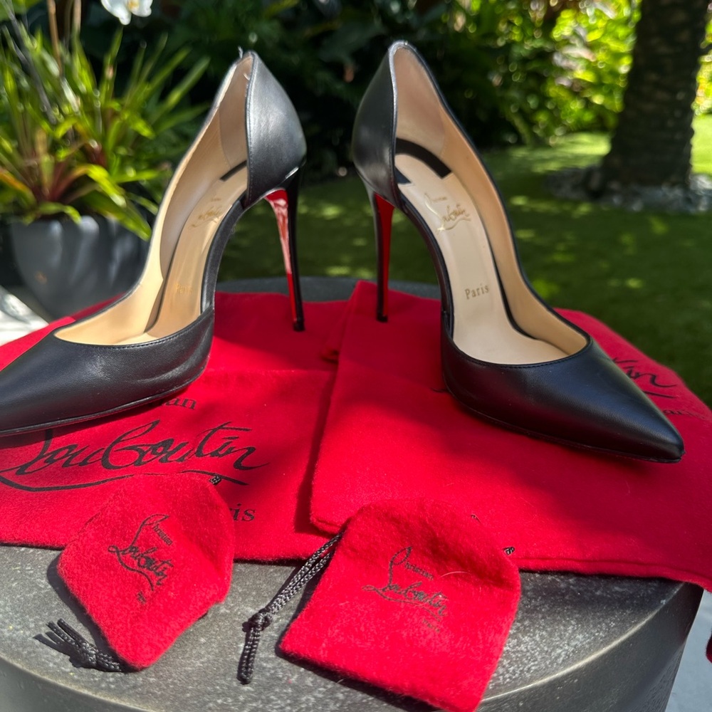 Black Christian Louboutin Women's Heels